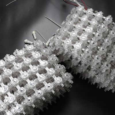 Permanent Waterproof 20mm LED Point Light LED Mesh Screen for Outdoor Advertising