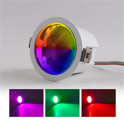 Wattage 60W Adjustable RGBW LED Downlight for Indoor Restaurant and Store Lighting