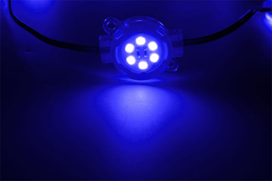 Outdoor Permanent Christmas Holiday Rgbw  2835 30mm 12V Lighting 12V  Double Side Aluminum Profile Light Led Pixel Point Lights