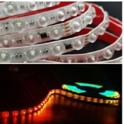 24V Input Voltage LED Strip Light with High Brightness and Customizable White Green Red