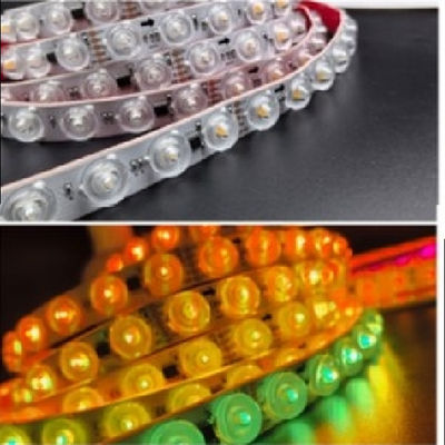 Adjustable color temperature and High Brightness Diffuse Reflection Light Strip 12mm 24V LED Strip Lights