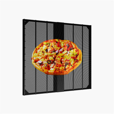 Indoor P2.6-6.25 LED Grille Screen For Stage Backdrops Advertising Screen