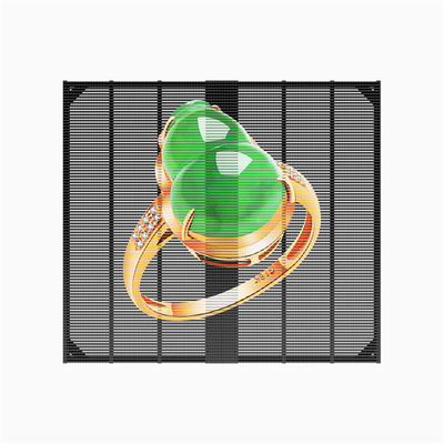 Creative Outdoor Visuals LED Grille Screen 800W LED Display Screen for Video Display Function