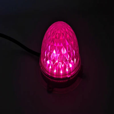 100mm 24V SMD3535 IP67 Waterproof LED Point Light with 180 Beam Angle and UV Resistant PC Material