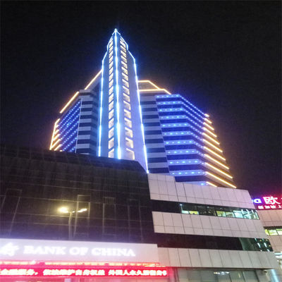 Permanent  High Brightness 40mm Rgbic Led Pixel Light Ip67 Waterproof Outdoor Led Point Lights