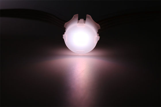 20mm LED Point Lights LED Pixel Light Waterproof Outdoor Advertising Building Facade Media Lighting Smart Addressable Bule Red Color Lights