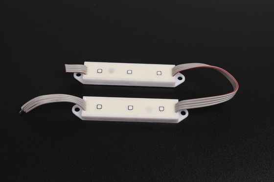 SMD3535 Multi-Colored 18LM RGB DC12V 0.75W Waterproof LED Light Module Outdoor Advertising