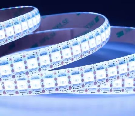 Warm White LED Strip Light SMD 2835 Light Strips DC 24V 10mm 12mm PCB Lighting Decor
