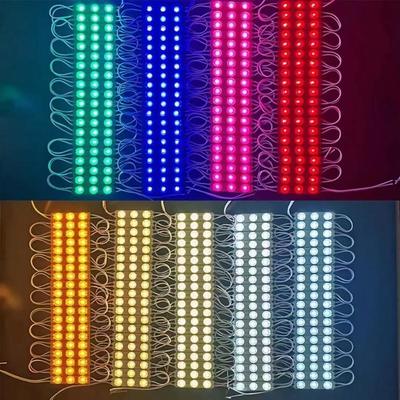 Different led module and Best products Single Color 3Led Module Signage Light Outdoor decorations