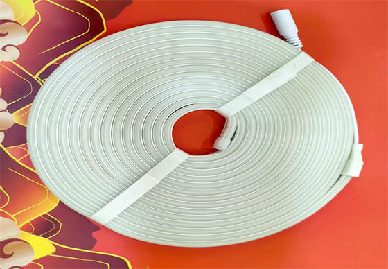 High Brightness RGB Full Color DC12V Neon Flexible LED Strip Light For Flexible Wall Tape Lighting