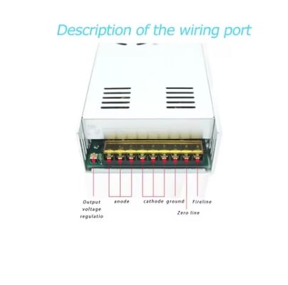 12V 24V Ultra Thin and Slim Led Power Supply 100W 300W 400W 600W IP67 Voltage Constant Current Lighting LED Driver