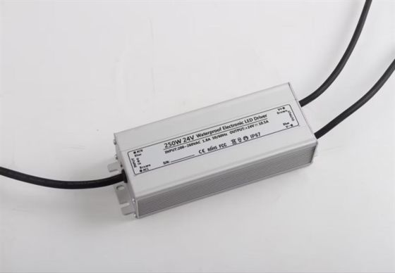 High Efficiency 300W Waterproof Aluminum DC12V Led Power Supply for LED Lighting