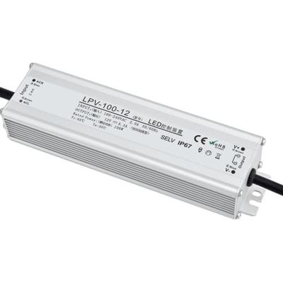 LED Strip Light Power Supply 100W 200W 350W DC12V 24V Led Driver Waterproof IP67 Power Supply