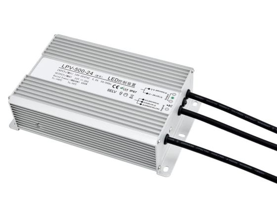 Waterproof IP67 Constant Voltage LED Driver Waterproof 24V 36V 48V 60V 500W LED Switching Power Supply