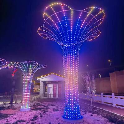 LED Point Lights Outdoor IP67 RGBW Pixel Light  for Building Facade Bridge Lighting, Landscape Illumination and Architectural Decoration