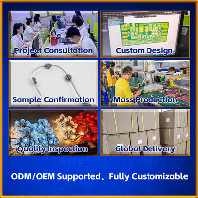 30mm 12V SMD2835 TTL IP67 Waterproof LED Point Light with 120 Beam Angle and UV Resistant PC Material