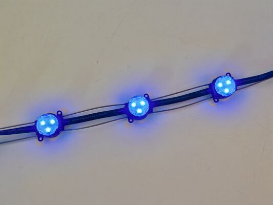 Miracle Bean 30mm RGB LED Point Light Waterproof Outdoor IP67 DC12V with PC Body