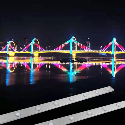 Factory Price Outdoor RGB Led Point Light Full Color 30mm DC12V IP67 Waterproof Led Pixel Lights