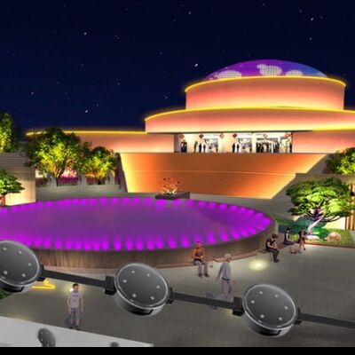 50mm 24V SMD3535 IP67 Waterproof LED Point Light Flexible 120 Beam Angle PC Material Lighting 