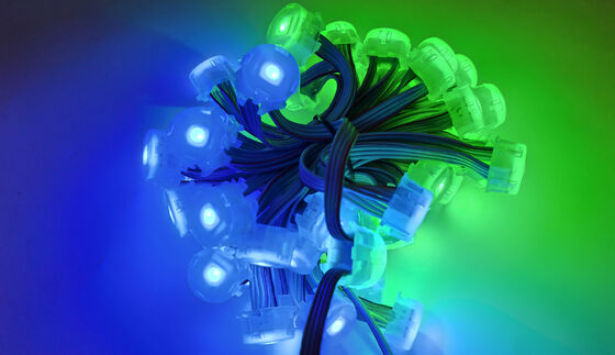 19.83mm 5V SMD5050 IP67 0.4W Waterproof LED Point Light Flexible 120 Beam Angle PC Material Lighting