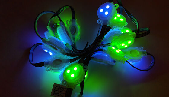 30mm 12V SMD3535 IP67 Waterproof LED Point Light Flexible 120 Beam Angle PC Material Lighting