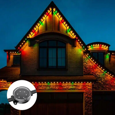 48V RGB PC Material 40mm LED Point Light SMD3535 IP67 Waterproof Flexible Lighting for Customizable Lighting Solutions