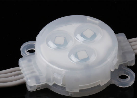 Programmable Pixel Led Point Light IP67 12V RGB PC Shell Glue Material 0.8W