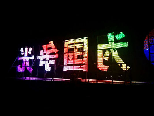 Anti UV PC Epistar 5v 12mm 0.1W LED Pixel Light