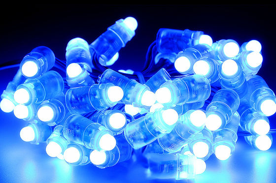 IC16716 DC 5V 9mm 0.1W Addressable Led Light String