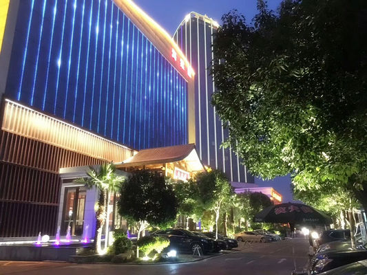 160° Angle 0.8W 30mm DMX512 IP65 RGB LED Pixel