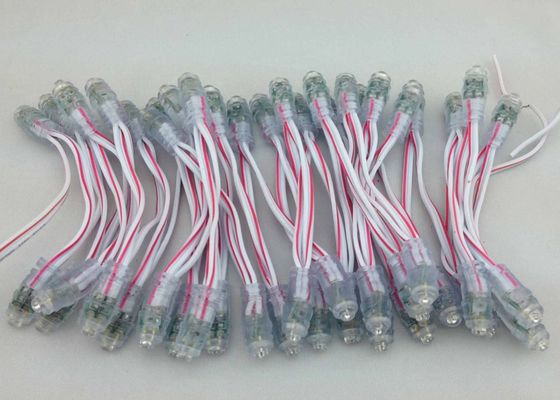 DC5V Waterproof Outdoor 9mm Full Color RED LED Pixel Light For Signboard