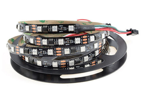 WS2811 Flexible Led Strip Addressable 5050 RGB 12V 24v 300LEDs Dream Color Rope Light