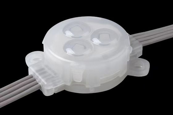 Led Building Lighting RGB UCS1903 DMX512 30mm Led Lights LED Point Light Facade Lighting