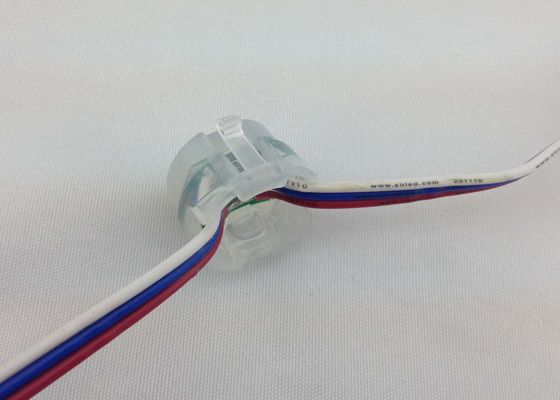 Decoration 12mm 20mm RGB LED Pixel Light DC 5V , LED RGB String