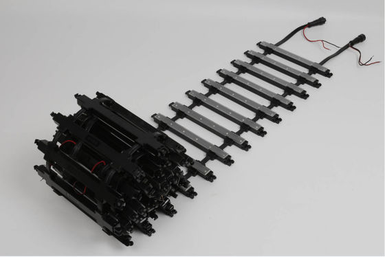 12VDC 180W/Sqm Advertising Led Mesh Screen DMX512