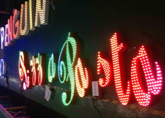 Miracle Bean 12MM 6898 IC LED Pixel RGB DC 5V 0.3W Waterproof IP67 For Channel Letter