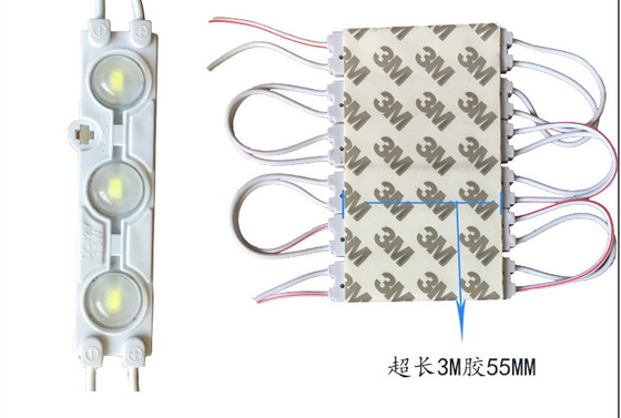 объектив 2835 впрыски СИД модуля 3 света СИД 1.5w модуль СИД 5730 SMD