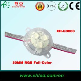 цвет 30mm RGB полный вел пиксел светлое DC12V для украшения тематического парка