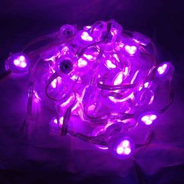 модуль пиксела СИД полного цвета 30mm DC12V RGB с управлением DMX512