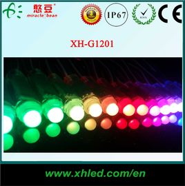 Пиксел СИД RGB полного цвета IP67 освещая 12mm DC5V IC16716 с гарантированностью 3 лет