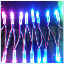 Сделайте цвет водостотьким света DC5V RGB пиксела СИД 12mm полный с IC16716