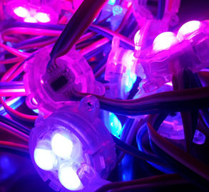 30mm SMD 5050 12V rgb вели пиксел с полным цветом-----11 лет изготовляя опыт