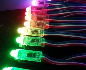 свет пиксела СИД полного цвета 12mm DC5V RGB напольный с управлением DMX512