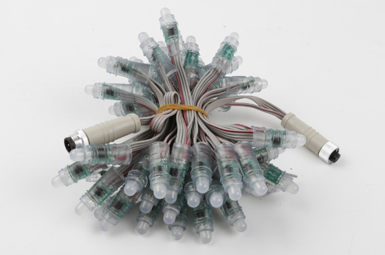 Пиксел СИД DMX DC 5V WS2811 12mm пиксела 50pcs СИД RGB светов рождества на открытом воздухе