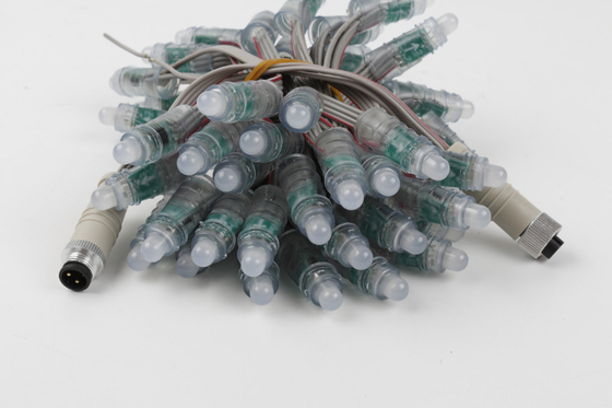 модуль 1903 света пиксела полного цвета IC RGB пикселов пули 12V 12mm