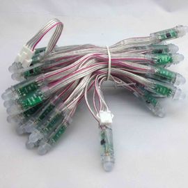 Водоустойчивые пикселы СИД полного цвета 12mm 5V RGB освещают с IC16716