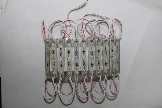 7512 SMD5050 RGB светодиодный модуль, размер:7512. Одноцветный световой щит Внешний объектив 0,72 Вт Светильники 12 Вт IP65