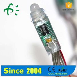 Пиксел СИД полного цвета 12mm DC5V RGB освещая умное IC16726 для освещать письмо