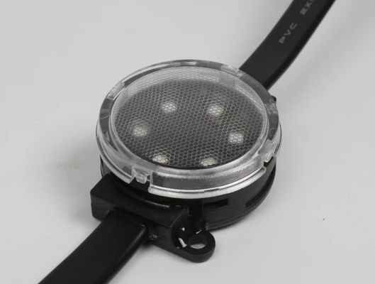Строя свет пункта СИД света DC24V 40mm на открытом воздухе цифров точки пиксела СИД занятности