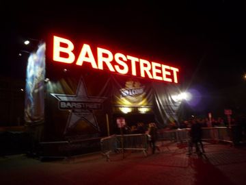 Водить пиксел освещающ свет пиксела СИД выполняет скача влияния проточной воды